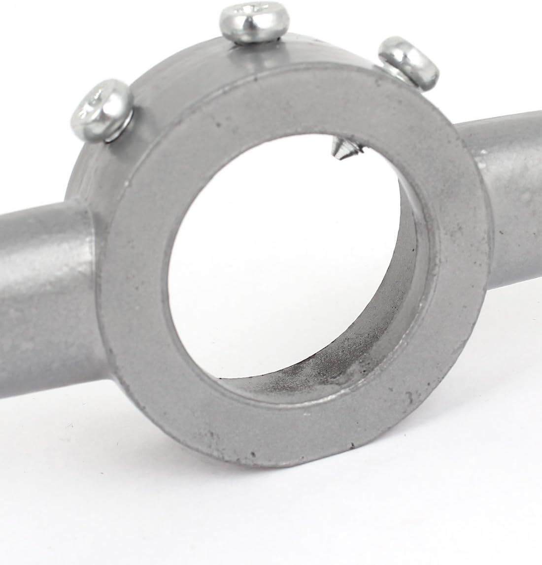 Aexit 45mm Dia Dies 18-22mm 35.5cm Long Adjustable Round Die Stock Hex Threading Dies Holder Handle