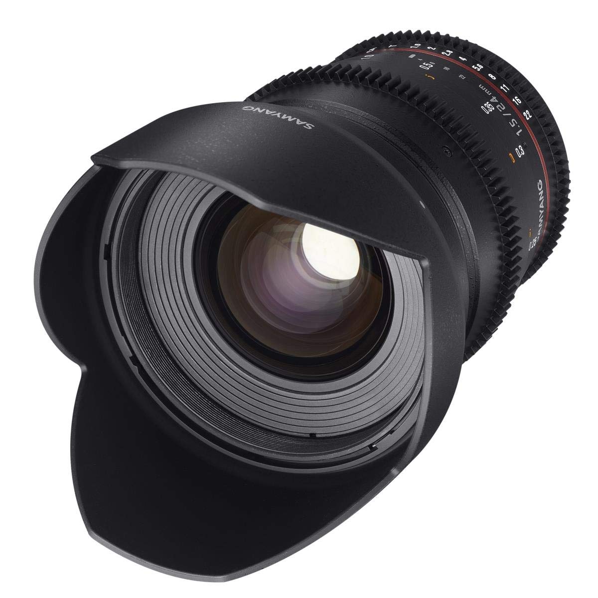 Samyang - Obiettivo video DSLR Basic Set Canon EF, colore: Nero