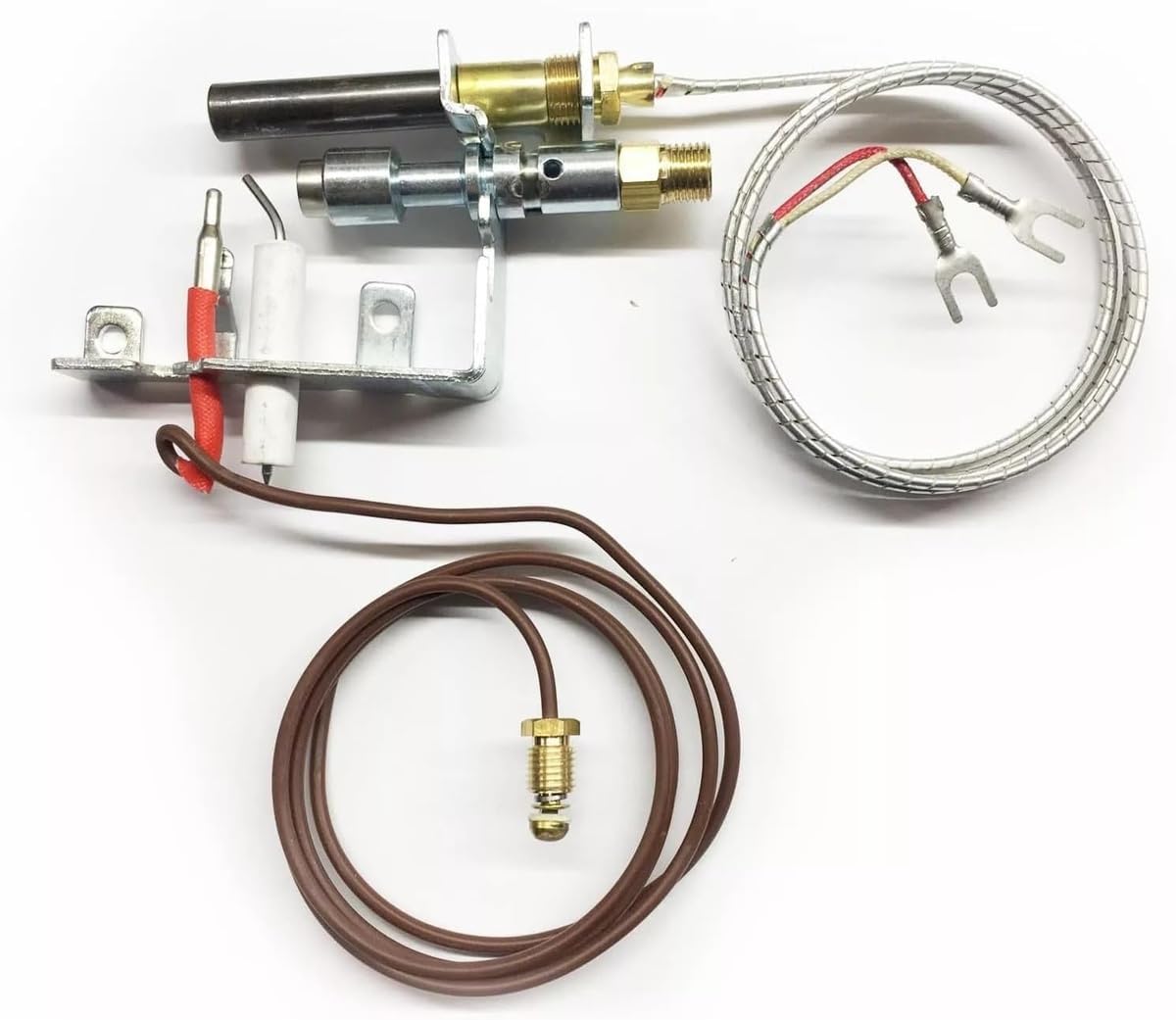 Heater Parts R3624 Natural Gas NG Pilot W/T-Pile and T-Couple,Replacement for ODS OEM
