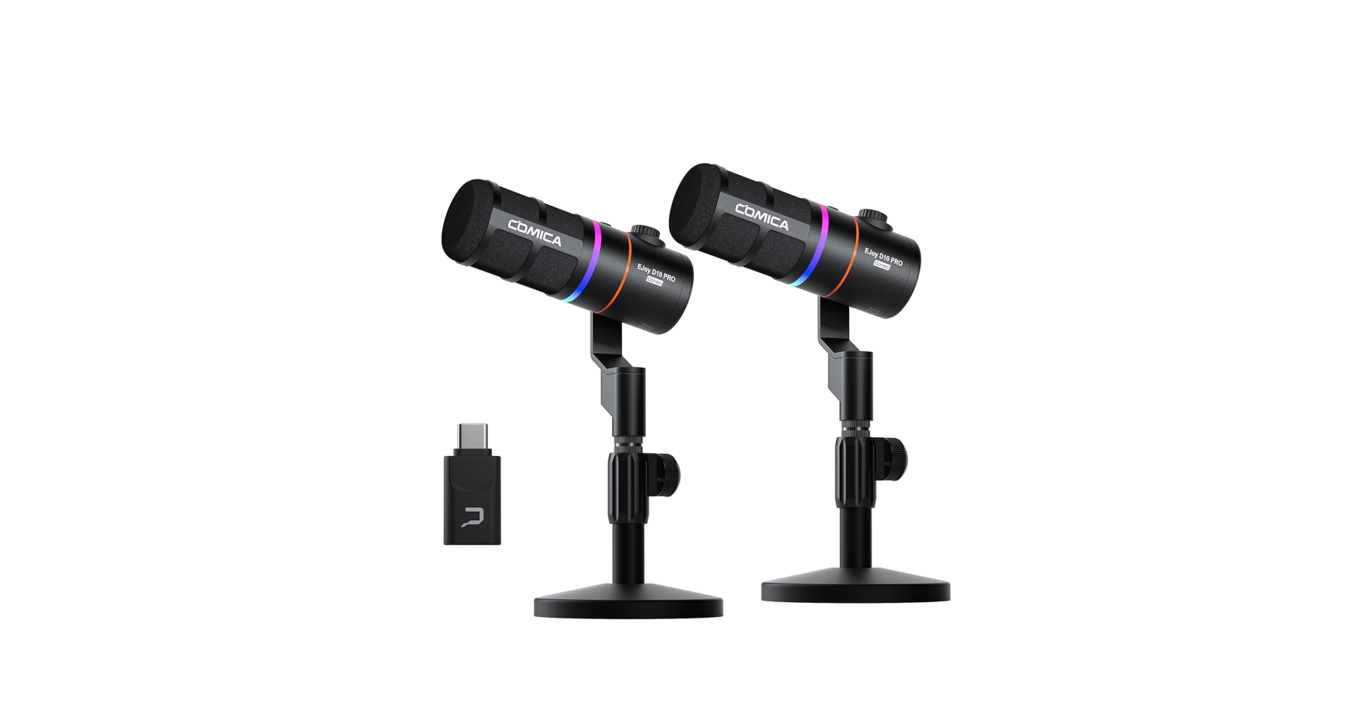 Amazon.co.jp: 【COMICA 2025革新登場】EJoy D10 Pro Combo 2人用