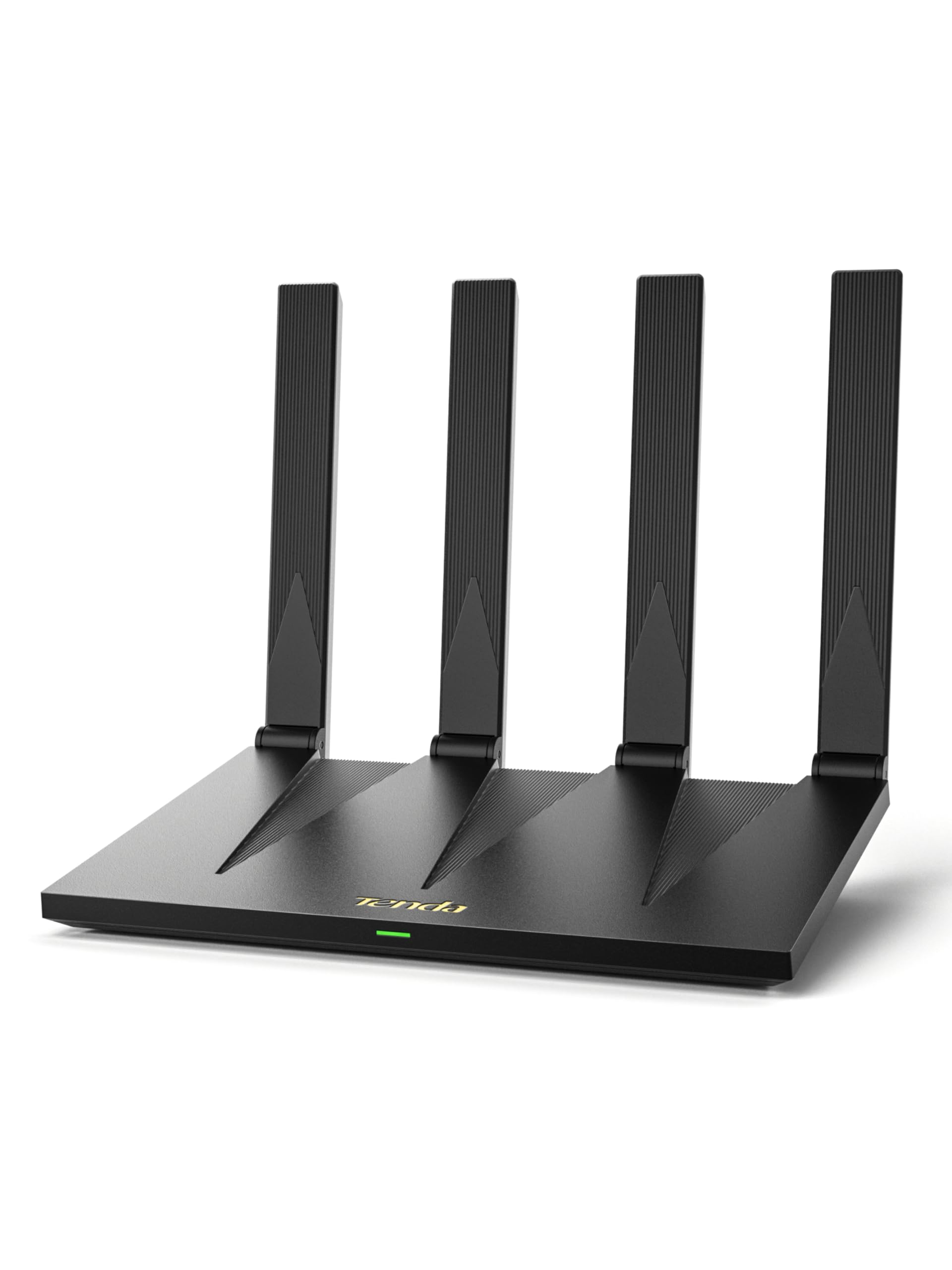 Tenda Routeur WiFi 6 AX3000 Dual Band Gigabit AX12 Pro, 5GHz : 2402Mbps + 2.4GHz : 574Mbps, 4 Ports Gigabit, EasyMesh, Contrôle Parental, MU-MIMO, OFDMA, VPN, Beamforming, NFC
