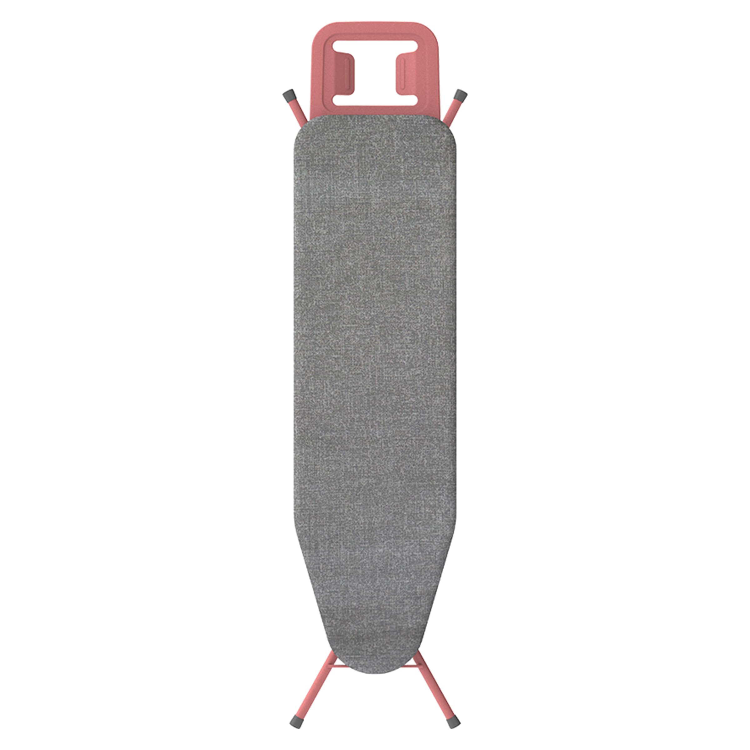 Rörets Bügelbrett Next Rosé | Höhenverstellbar & Sicherheitsverriegelung, 32x108 cm, Bügeltisch mit Qualität von Schwedens führender Bügelbrettmarke