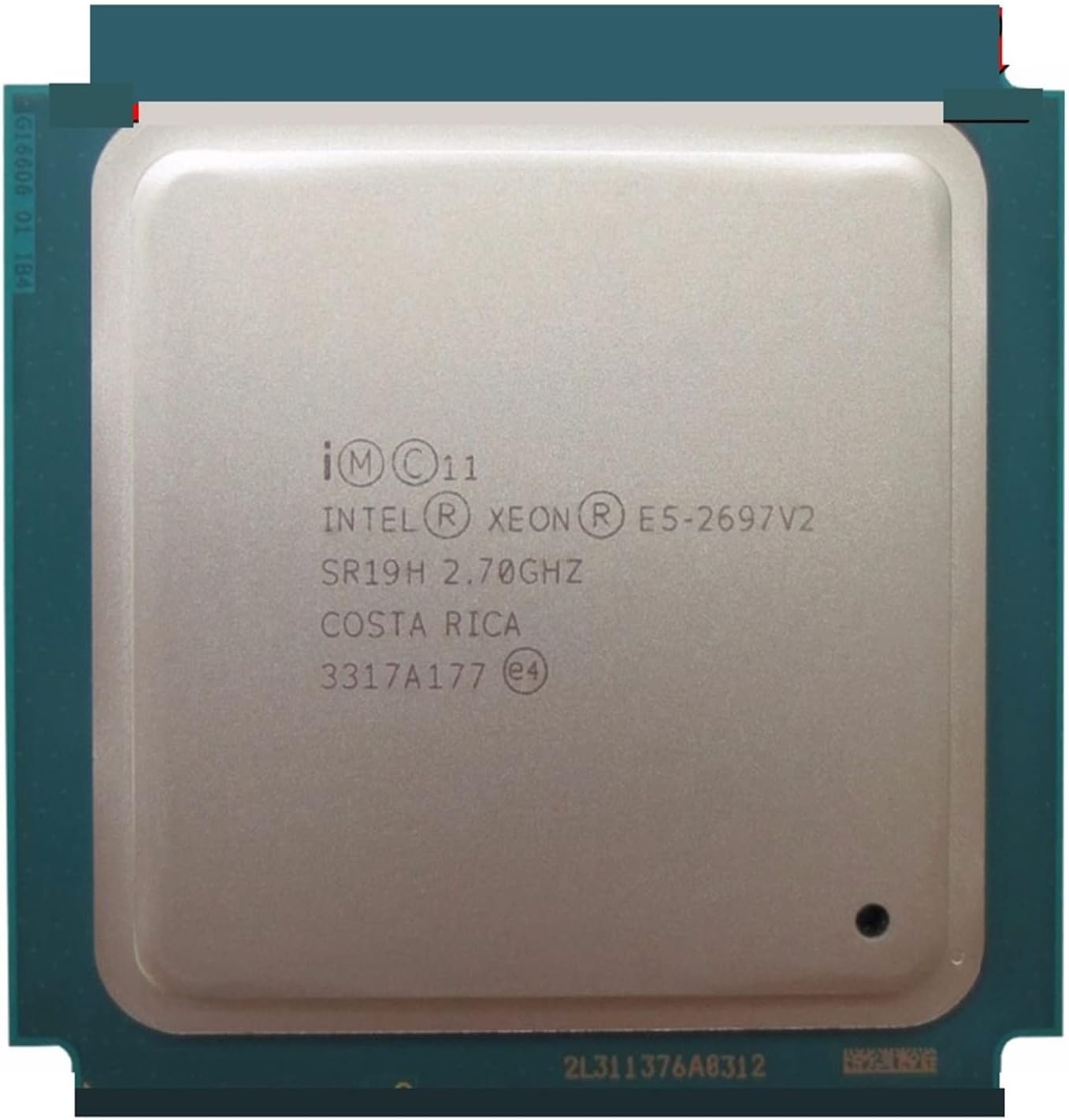 Computer Accessories Xeon CPU E5 2697 V2 Official Version E5-2697V2 12-CORE 2.7GHZ 30MB LGA-2011 Processor E5-2697 V2 CPU E5 2697V2 Manufacturing precision