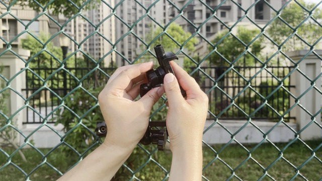 Phone Fence Mount For Mevo Start,for Recording Basketball/Football