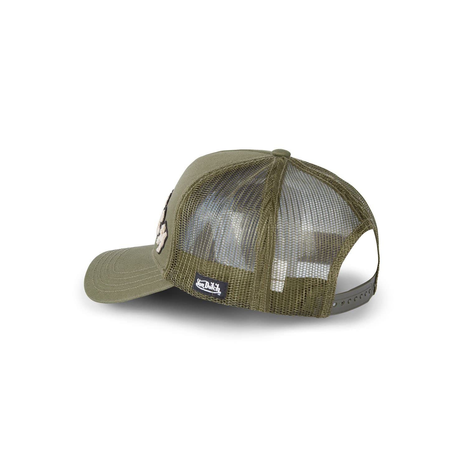 Von Dutch Trucker cap Unisex Cappello Verde Oliva
