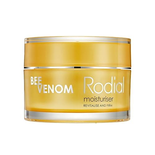 Rodial Bee Venom Crema Hidratante 1.7 fl oz  Crema facial intensa para restaurar la elasticidad y firmeza de la piel  Fórmula antienvejecimiento