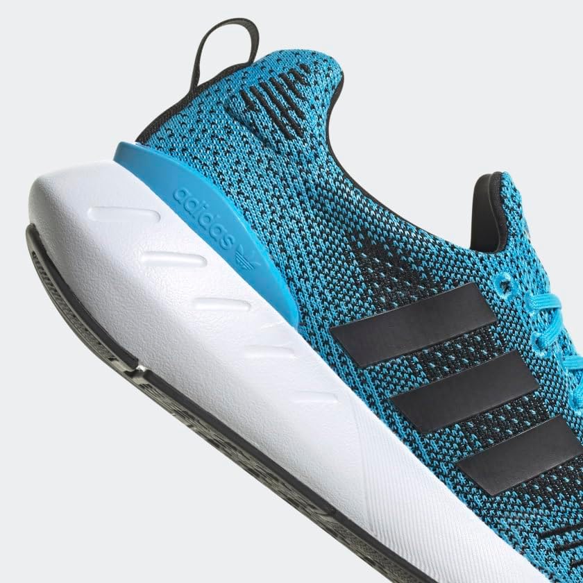 adidas Swift Run 22 Shoes Men's, Blue, Size 11 | Image 7