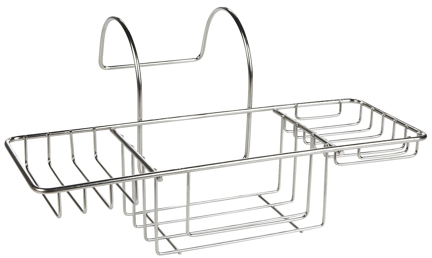 Bath Accessories Tub Caddy, Stainless Steel Home & Kitchen