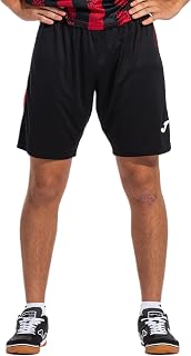 Joma Herren Kurze Hose Glasgow Short Blackwhite