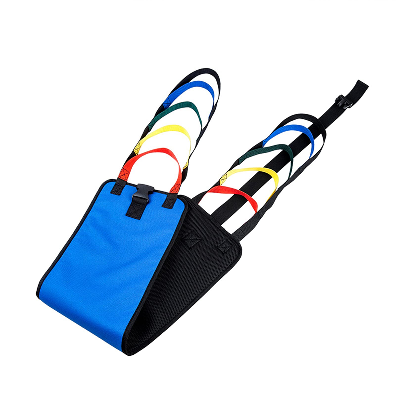 Padded Bed Transfer Nursing Sling, Patient Lift Sling Transfer Belt, Safety Secure Transfer Sling, Moving Assist Hoist Gait Belt for Elderly Bariatric Versatile