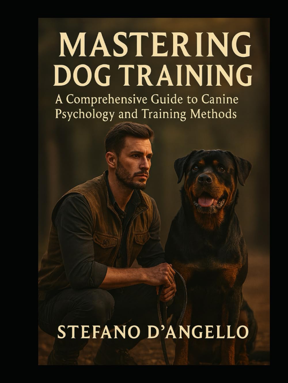 MASTERING DOG TRAINING: A Comprehensive Guide to Canine Psychology and Training Methods