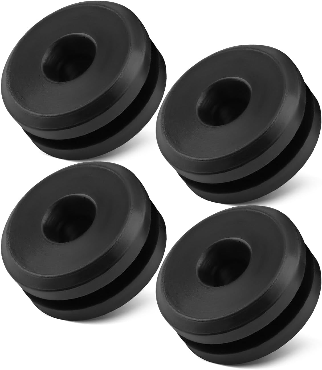 Engine Cover Rubber Mount Insulator Fit for Honda Accord/Odyssey/Passport/Ridgeline/, Fit for Acura MDX/RL/RDX Replace 171225G0A00，4PCS