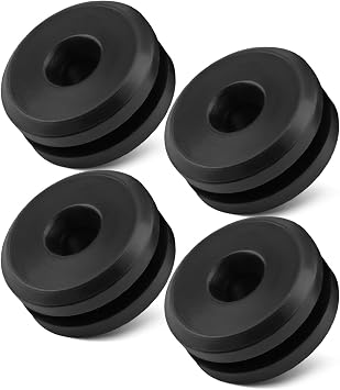 Engine Cover Rubber Mount Insulator Fit for Honda Accord/Odyssey/Passport/Ridgeline/, Fit for Acura MDX/RL/RDX Replace 171225G0A00,4PCS