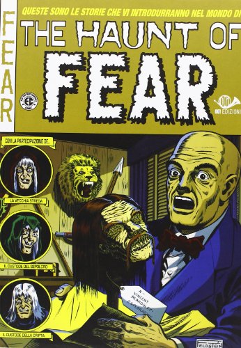The haunt of fear: 2 The haunt of fear: 2