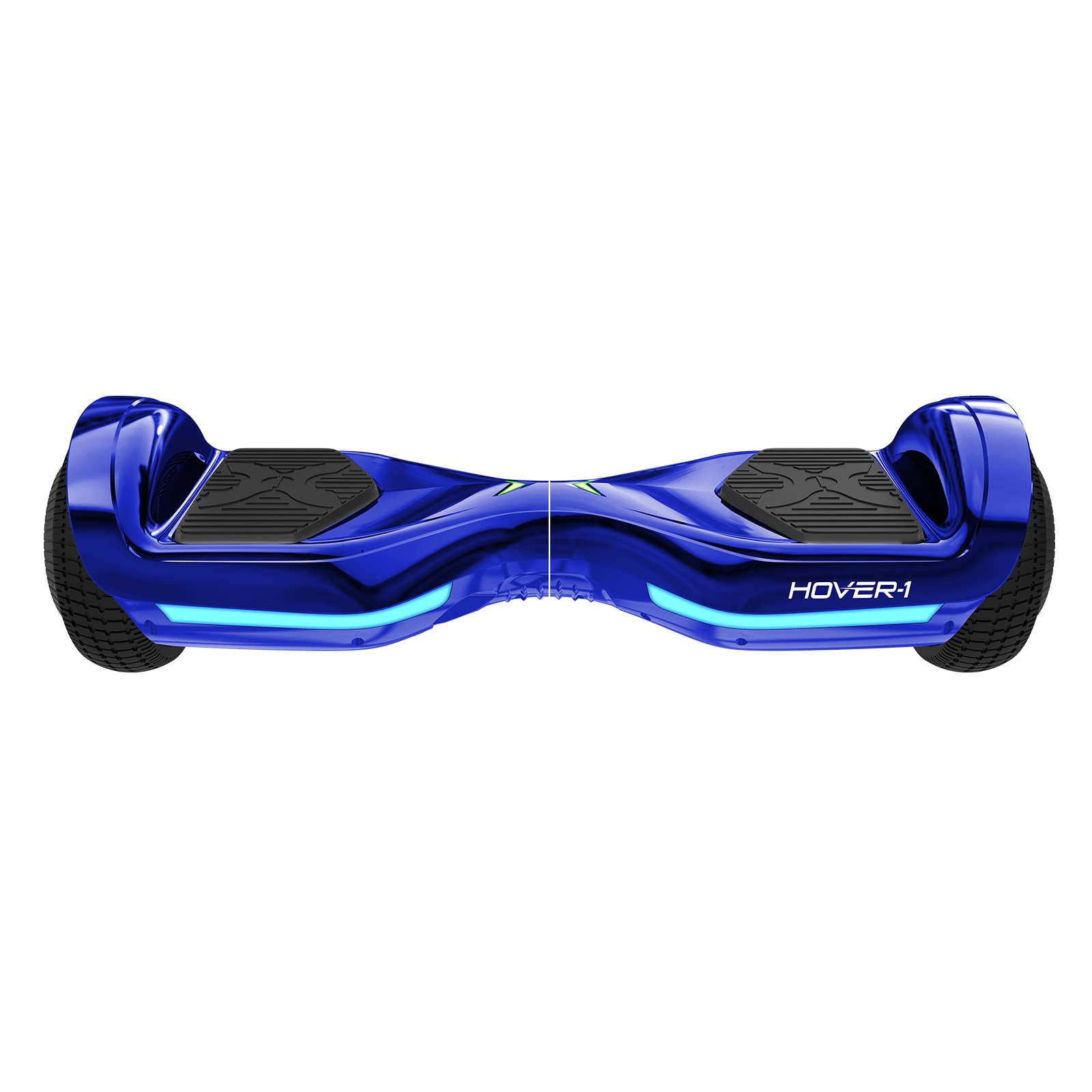 Hover-1 All-Star Hoverboard | 7MPH Top Speed, 7MI Range, 200W Motor, Bluetooth Speaker, 5HR Recharge, 220lbs Max Weight, LED Wheels & Headlights, Blue