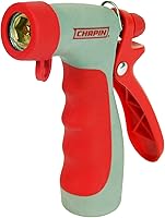 Chapin 4693 High Temp High Pressure Pistol Grip Garden Hose Nozzle - 160°F Hot Water, 100 PSI, Ergonomic for Car Wash & Cleaning