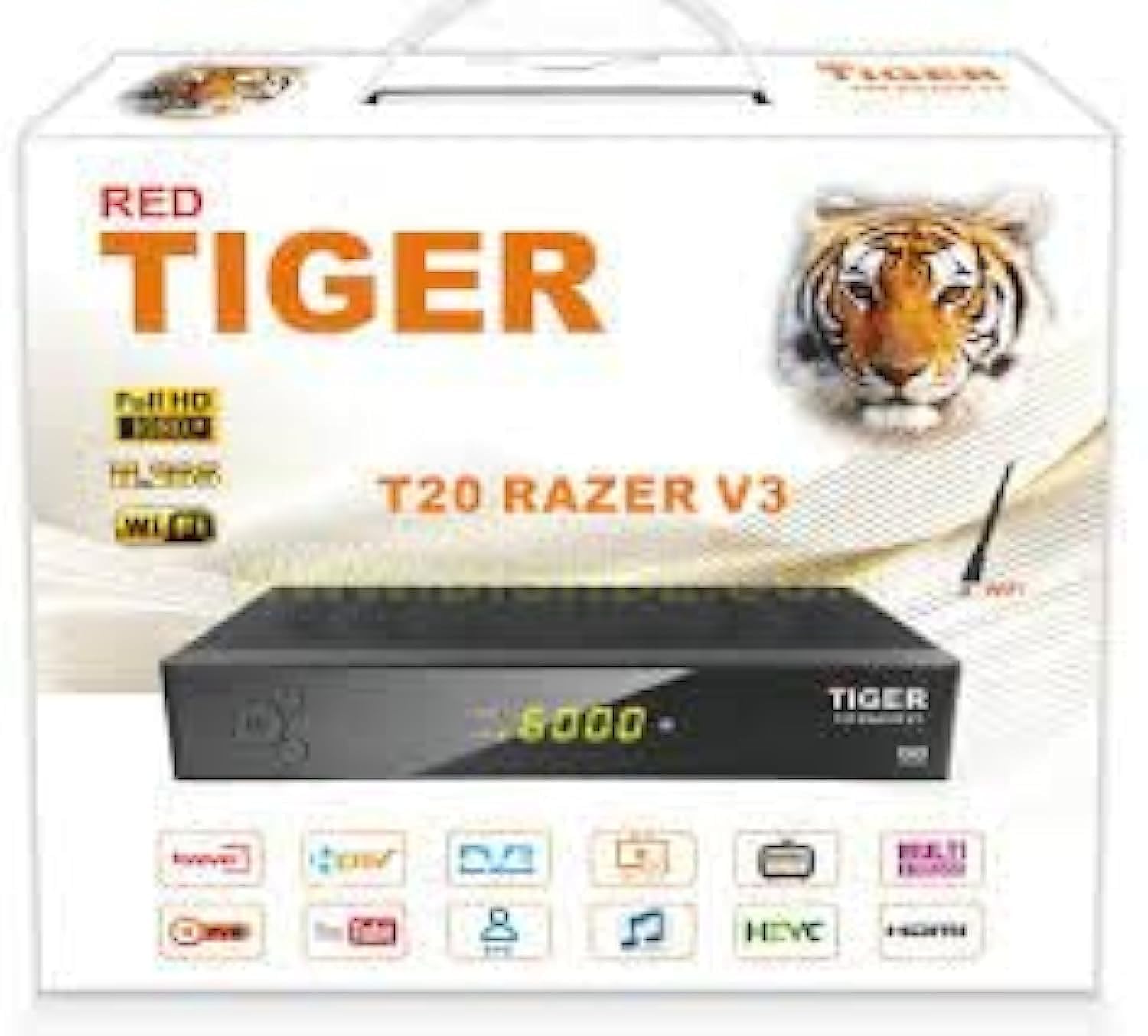 TIGER T20 RAZER V3