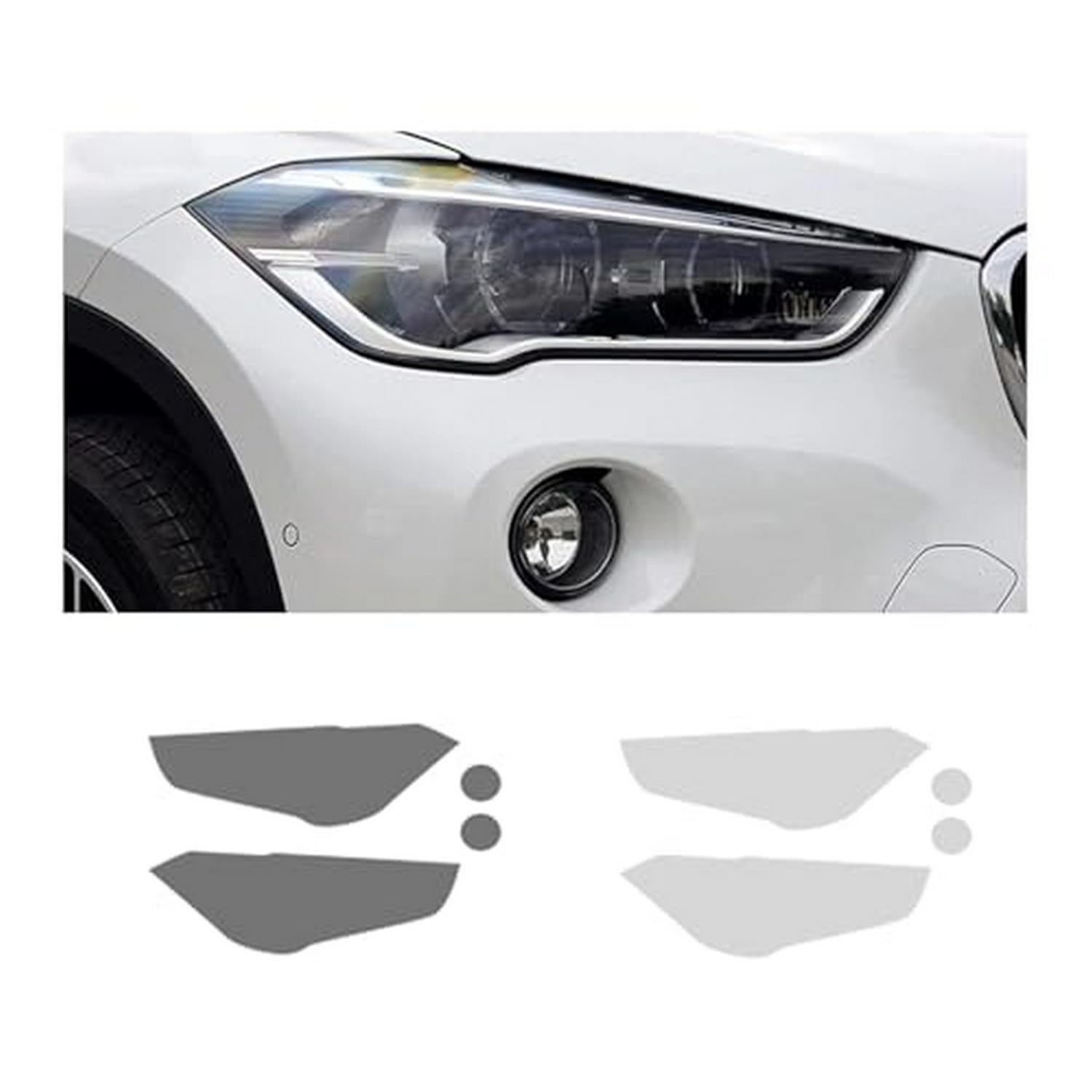 Film de protection phare TPU pour BMW F44 2020-2022 transparent