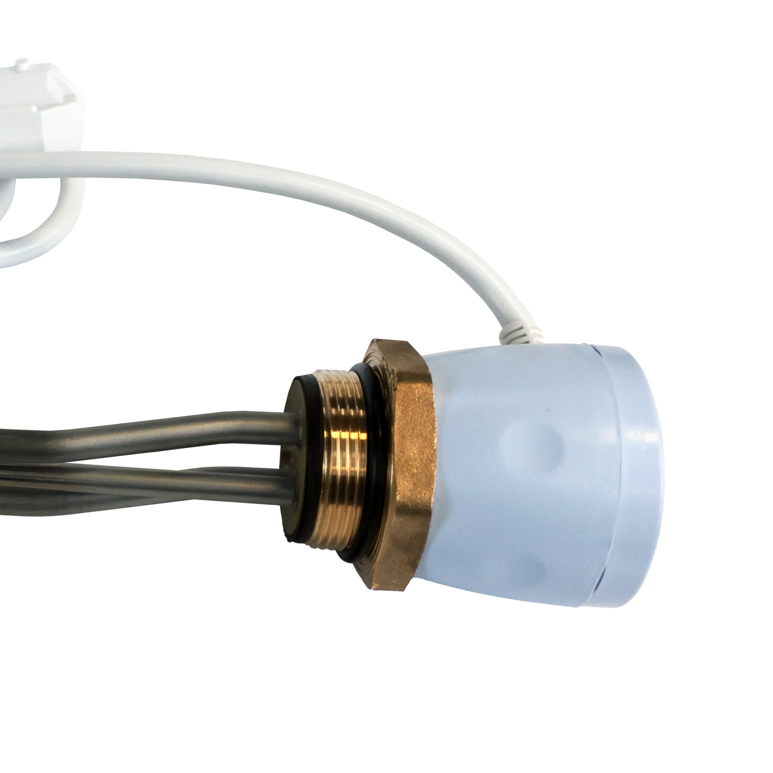 SUNEX Heizstab 3 kW 230 V – Elektroheizstab für Warmwasserspeicher & Boiler, 6/4" Anschluss, robust, effizient, für Haushalts- und Gewerbespeiche