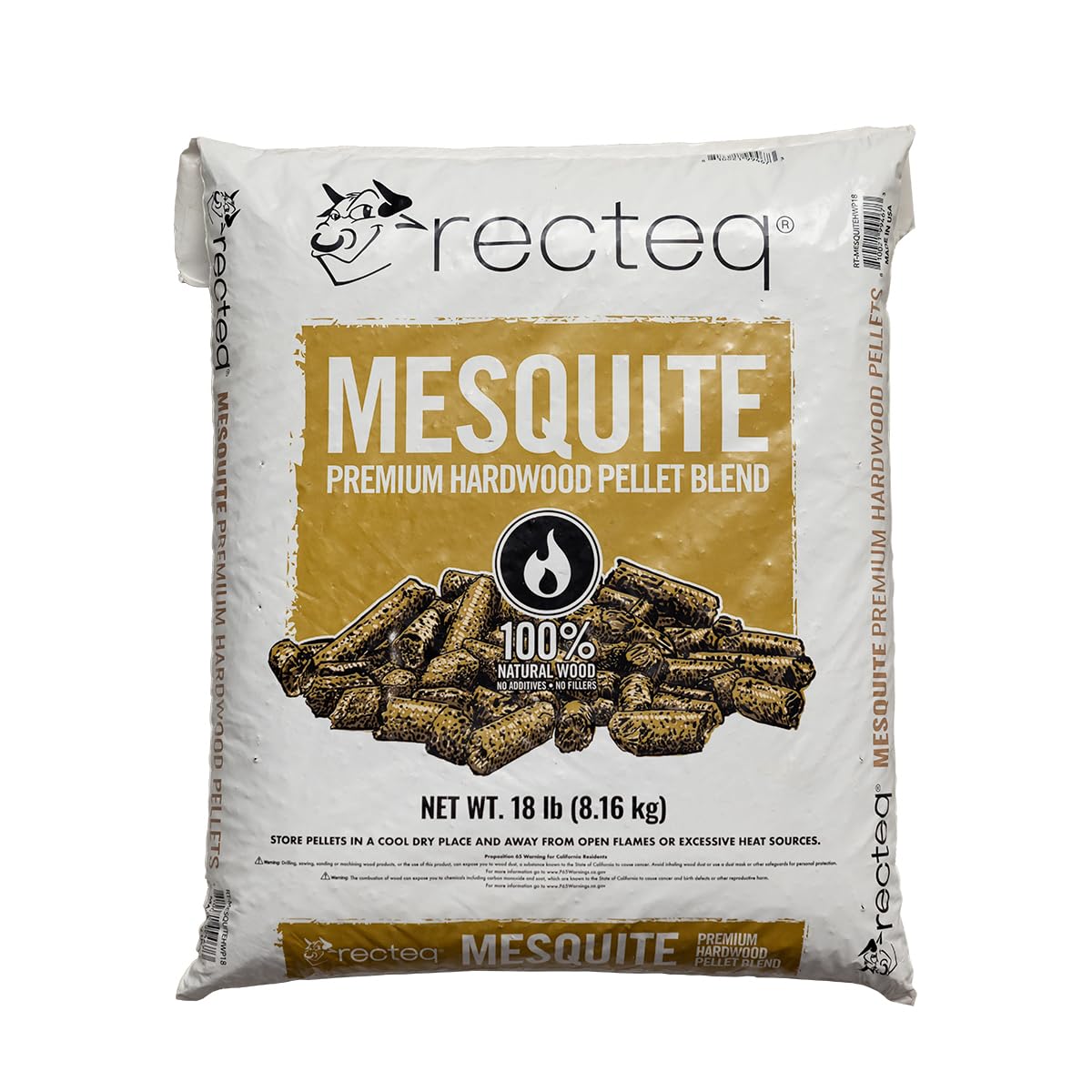 recteq Mesquite Hardwood Grilling Pellet