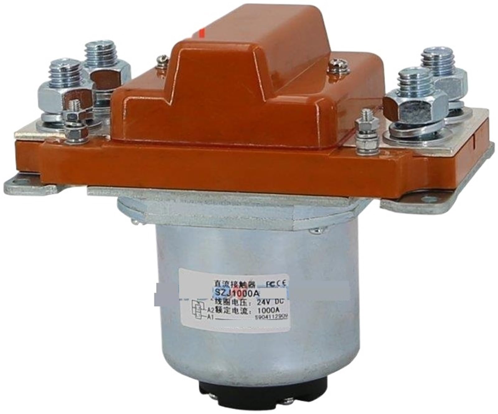 Contacteur SZJ1000A DC anti-collage pour sécuriser les circuits de batterie 72V