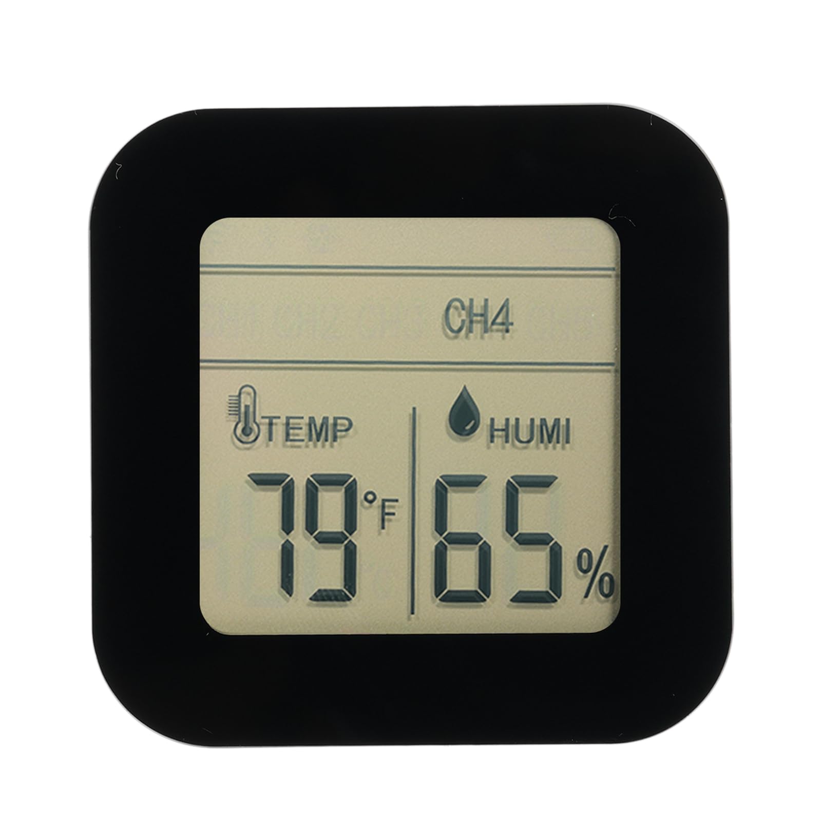 Digitales Hygrometer, Innen- und Außenthermometer, 13-in-1, multifunktionales kabelloses Temperaturmessgerät für den Heimgebrauch (5 Pcs Sensors)