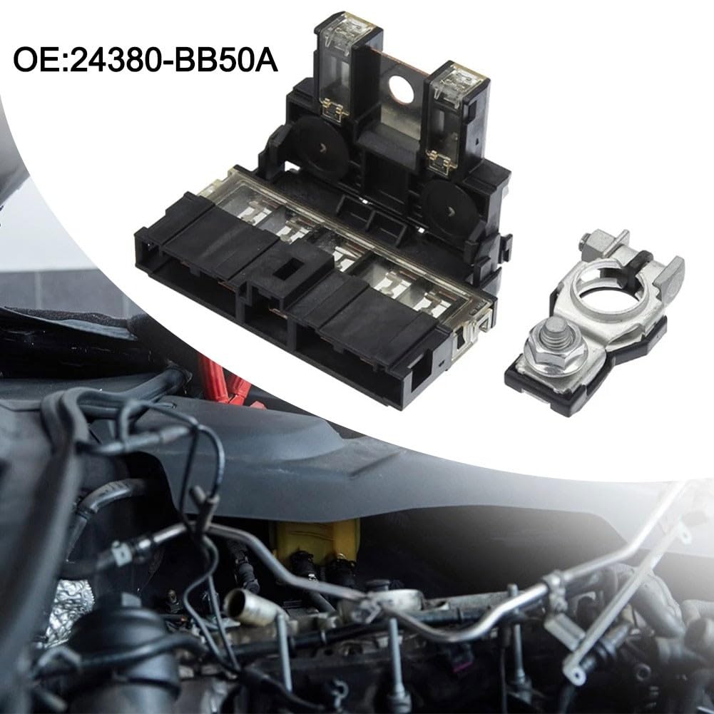 HpLive Fusibile batteria auto 24380-BB50A per Nissan Juke 2013-2017 e Rogue Sport 2017-2023
