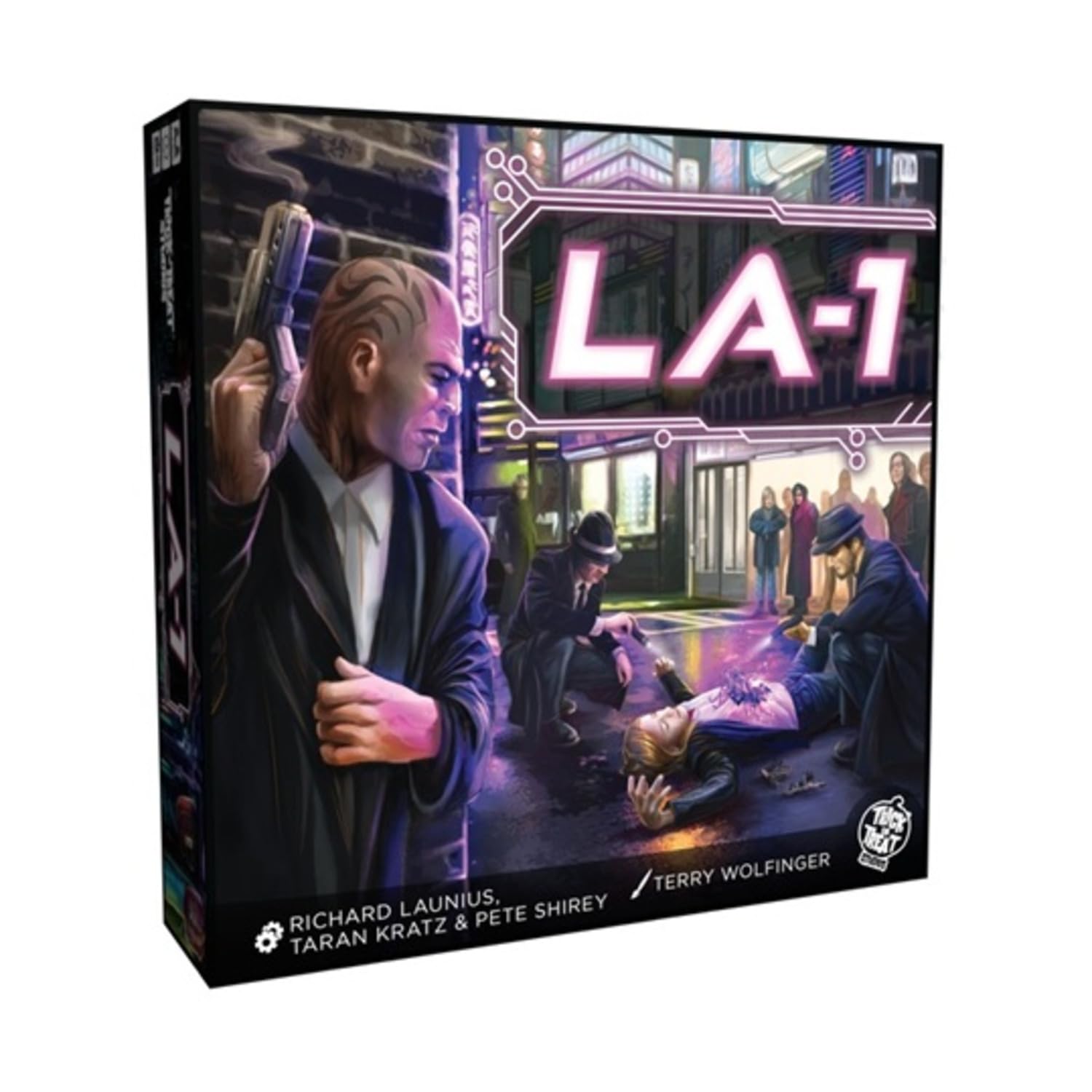 LA-1 by Trick or Treat | Ages 14+ | 1-5 Players | 90 Playing Time