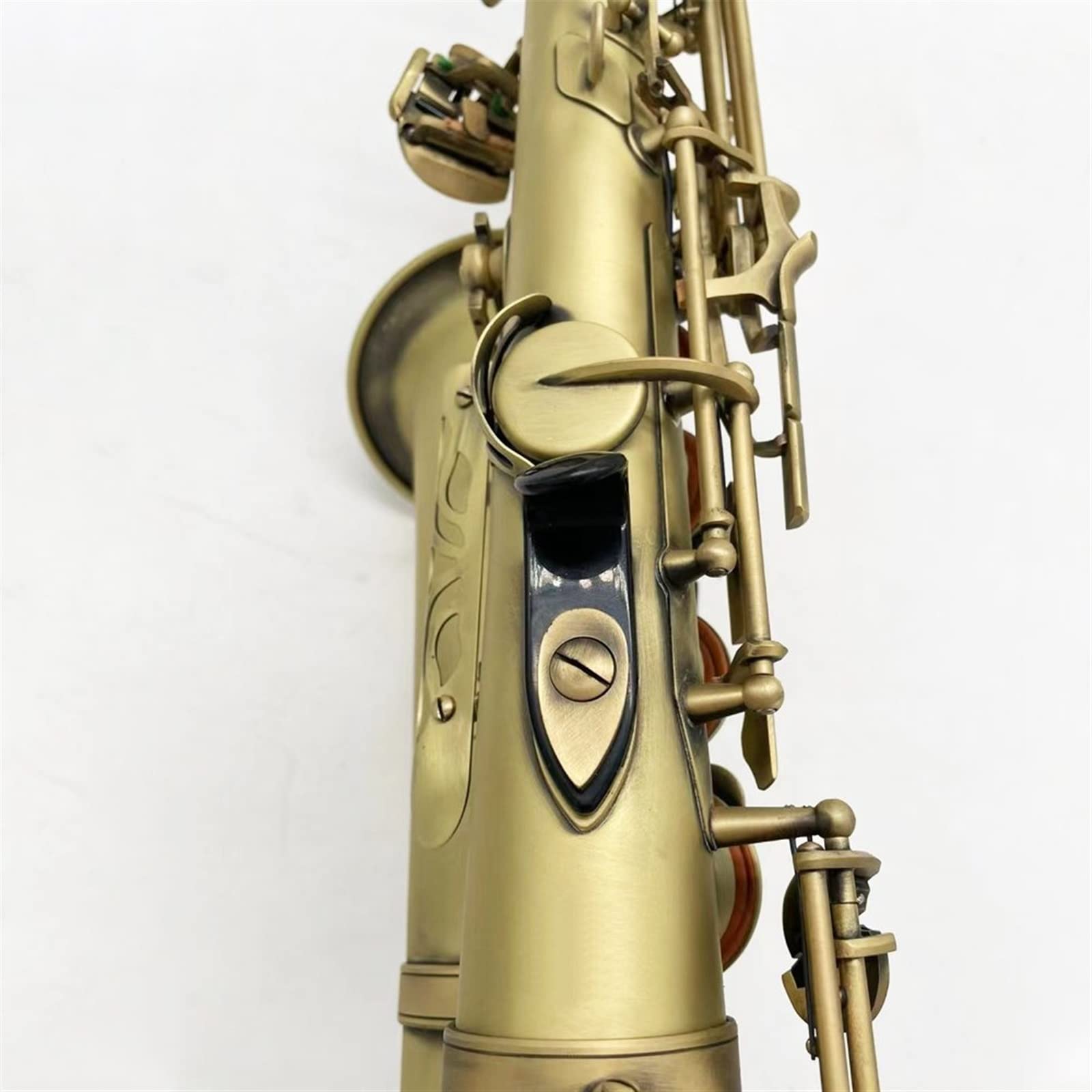 Sax Studente Sassofono Contralto Professionale Classico Strumento Musicale Sax con Motivo Inciso