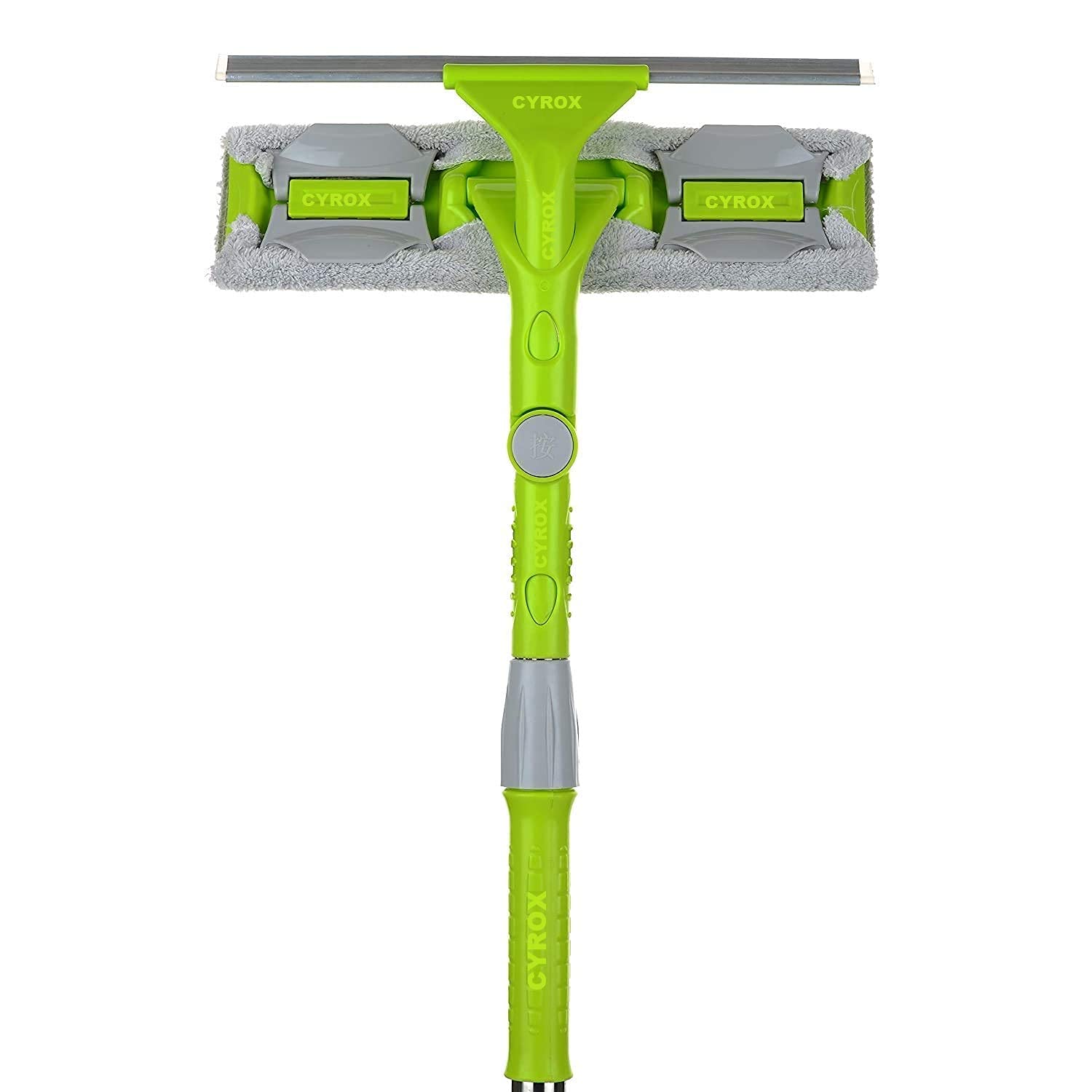 See full amazon price history chart for Cyrox Rotatable Cleaning Brush Glass Wiper Window Cleaner | Long Handle Double Side Design Kitchen Bathroom Tool - Multi Color Cyrox Rotatable Cleaning Brush Glass Wiper Window Cleaner | Long Handle Double Side Design Kitchen Bathroom Tool - Multi Color (B09Y84PGT9) Amazon Price History, Amazon Price Tracker