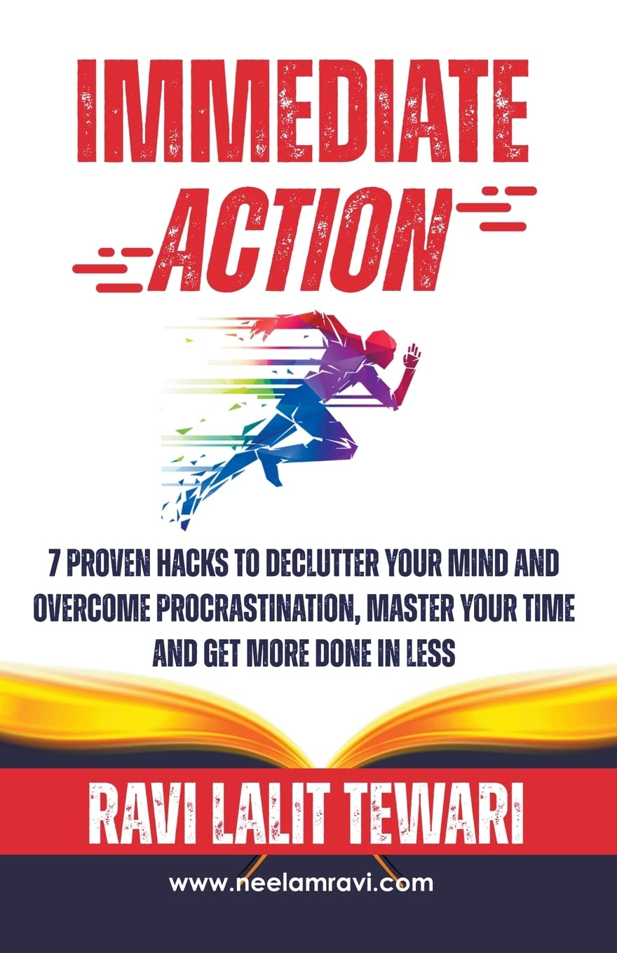 Ravi Lalit Tewari Immediate Action Paperback – Big Book, 27 September 2022