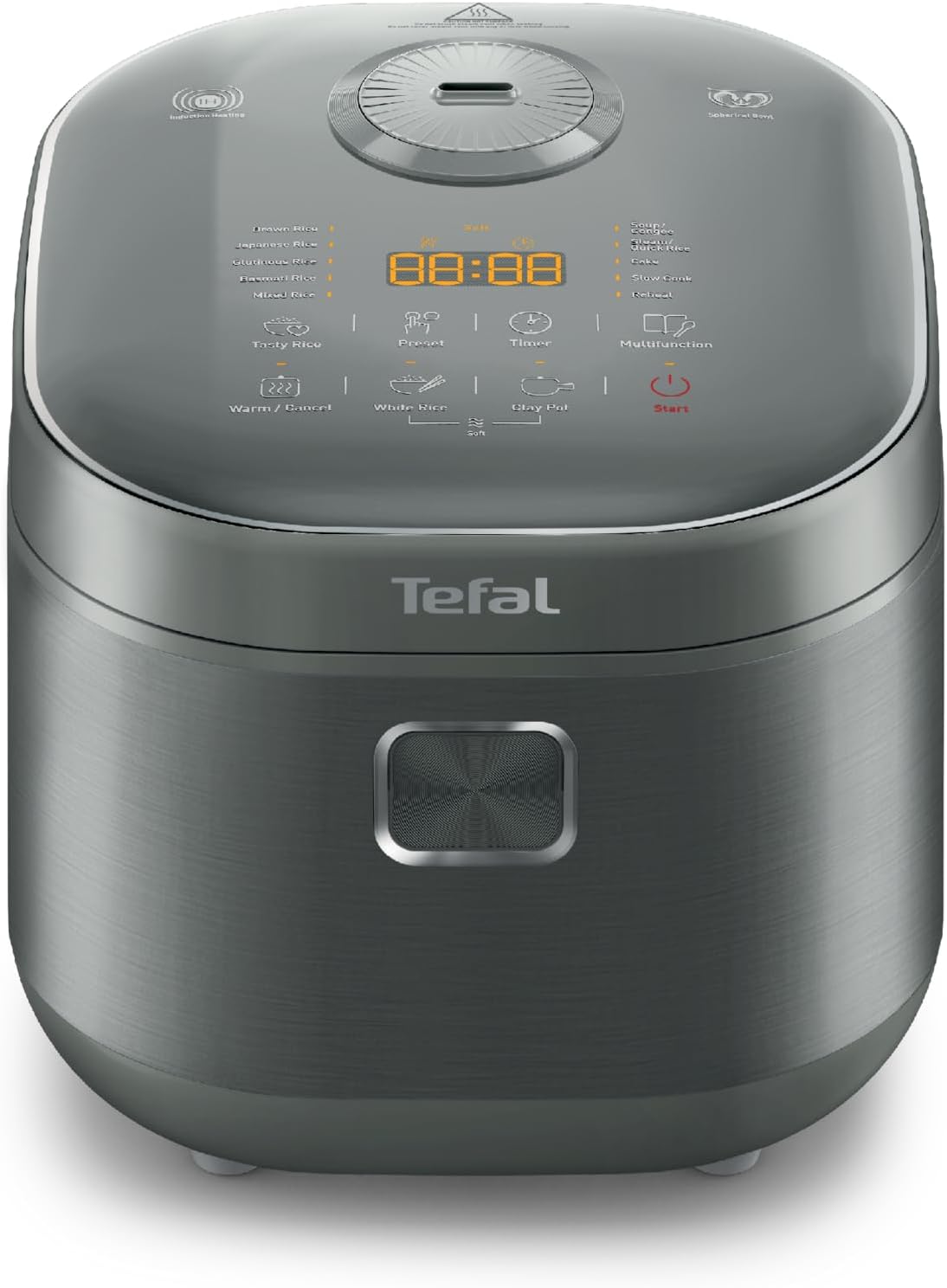 Tefal, Induction Rice Master & Slow Cooker, RK818A, AI Rice Technology