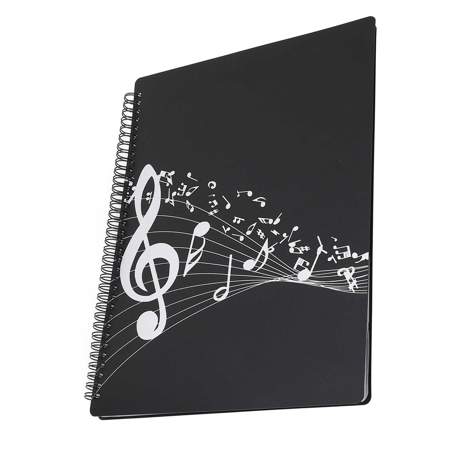 WBTY Sheet Music Folder A4 Size Waterproof Music Sheet File Paper Storage Folder for Piano