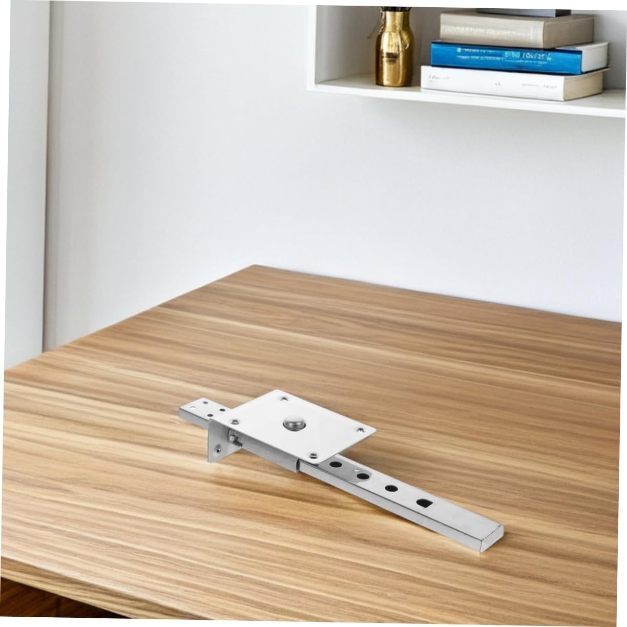 COLLBATH 2 Stück Verstellbare Kopfstützenhalterung für Friseurstuhl Stabile und Ergonomische Salon und Barbierstuhl Ersatzteile Robuste Halterung für Professionelles Haarstyling und
