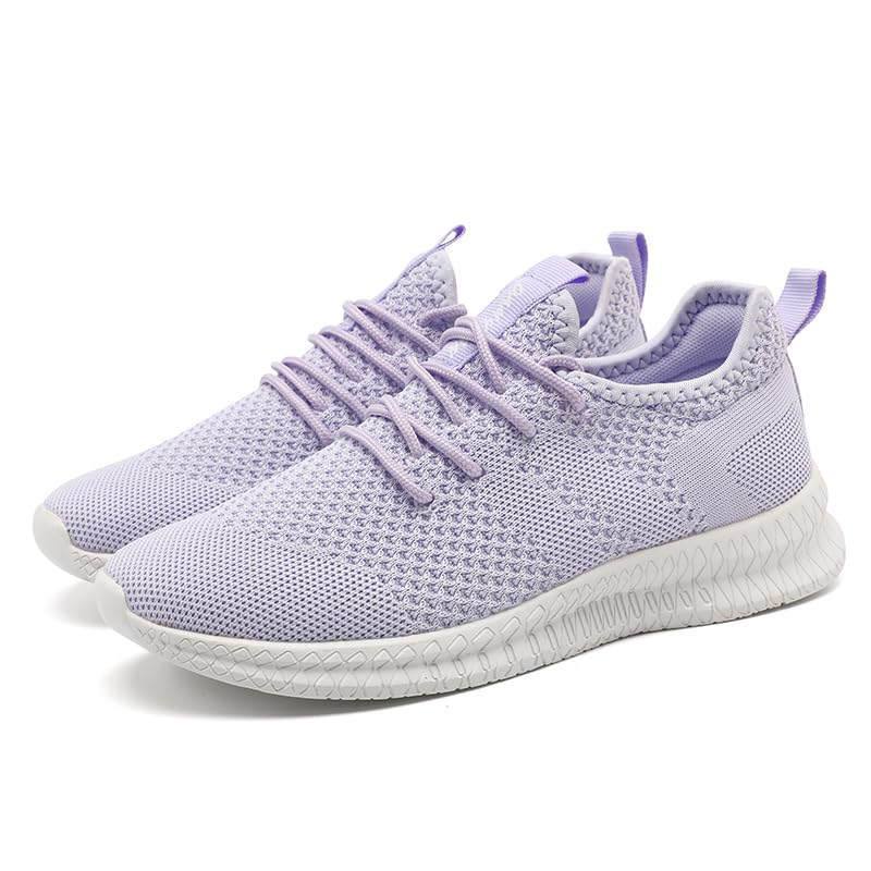 Image of Running Shoes for Women Slip On Tennis Walking Sneakers Sport Fashion Casual Workout Gym Athletic Hiking Nurse Non Slip Lightweight Breathable Trainers