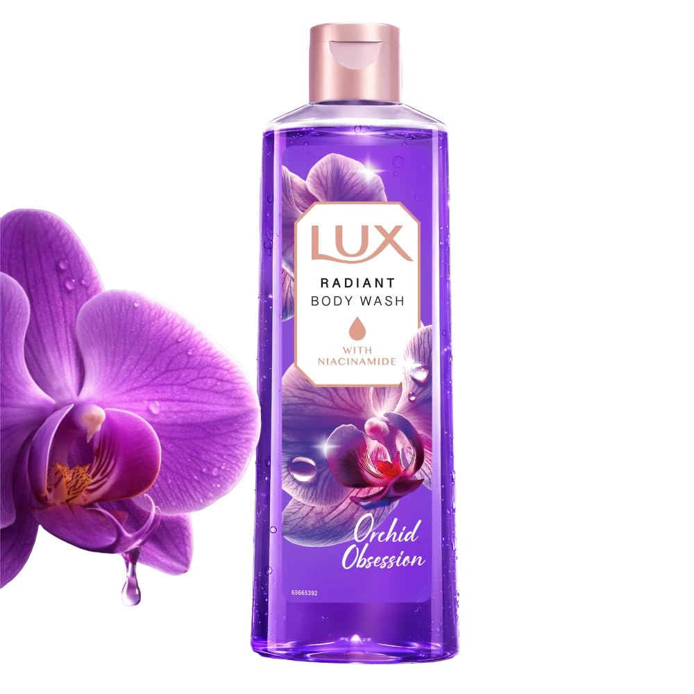 Amazon.com : LUX Shower Gel Black Orchid Fragrance & Juniper Oil
