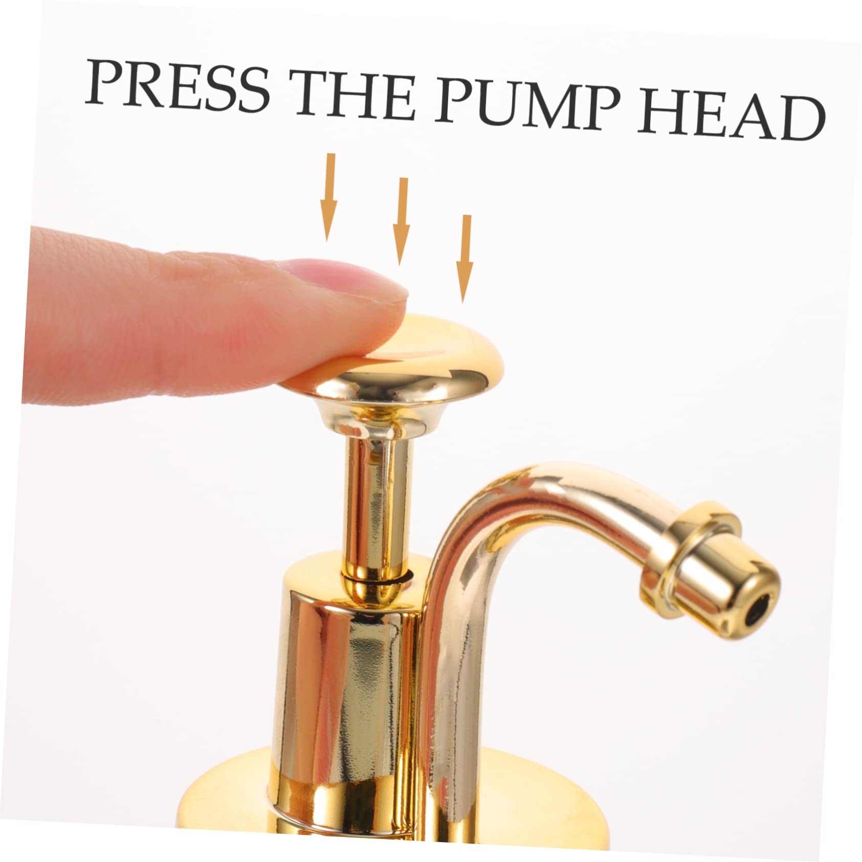 VICASKY Multi-Function Syrup Pump for Sugar Glass Stainless Steel Dispenser for Kitchen Bar