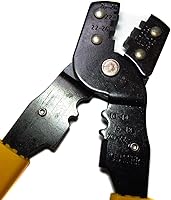 Vista 1 de engastado Press Alicates Herramientas Cortador de alambre alicates de corte multiherramienta Electricistas mano Crimp Tool Pinzas Alicates