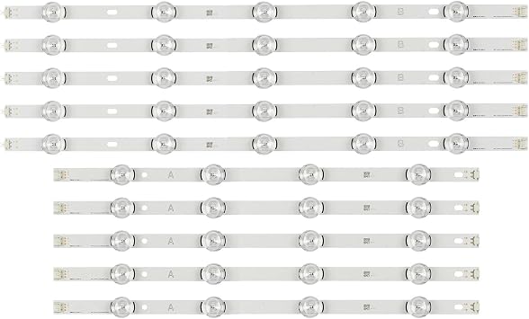 LED Backlight Strip Fit for LG Innotek DRT 3.0 49" 49LB582 49LB563 49LB5820 49LB552 49LB550 49LB565 49LB5700 49LF580V 49LB6200