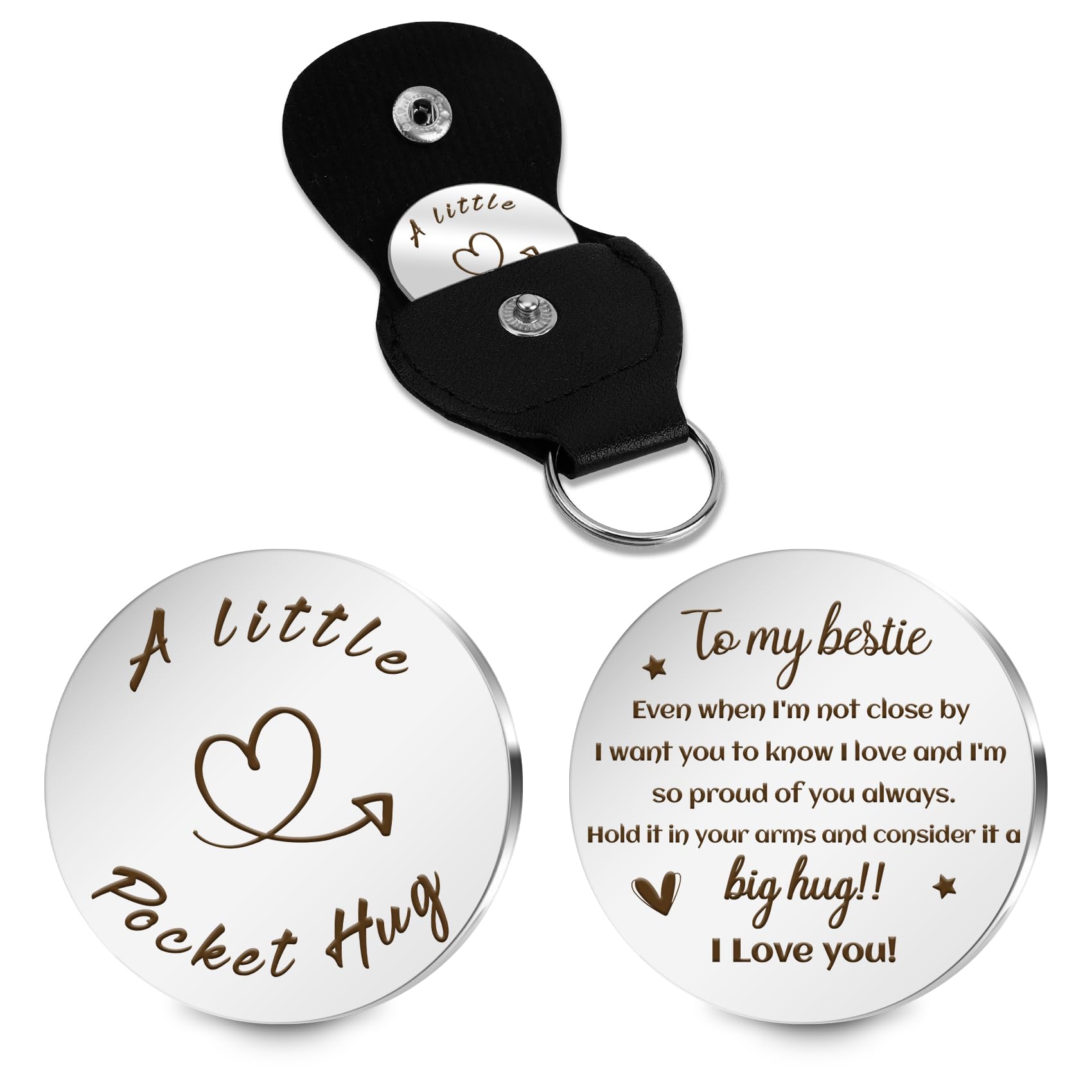 Pocket Hug Token Valentines Day Gifts For Him Graduation Gifts Back To School Gifts 2026 Eatser Basket Stuffer Keepsake