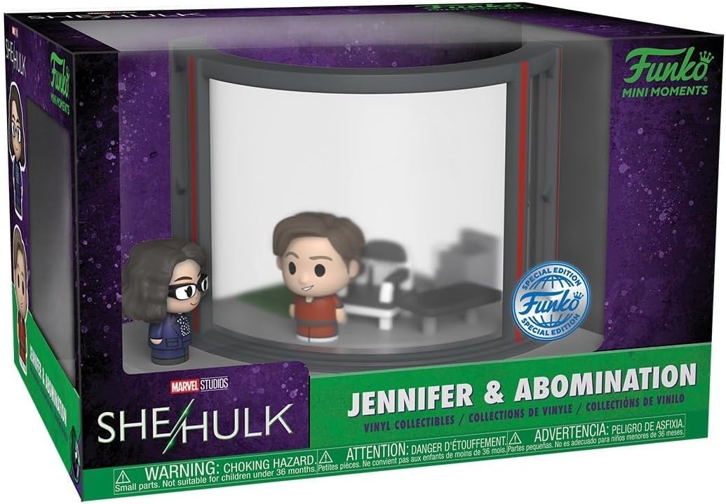 Funko Pop! Vinyl: Marvel - She-Hulk - Abomination - Figura de Vinilo Funko Pop! Vinyl: Marvel - She-Hulk - Abomination - Figura de Vinilo