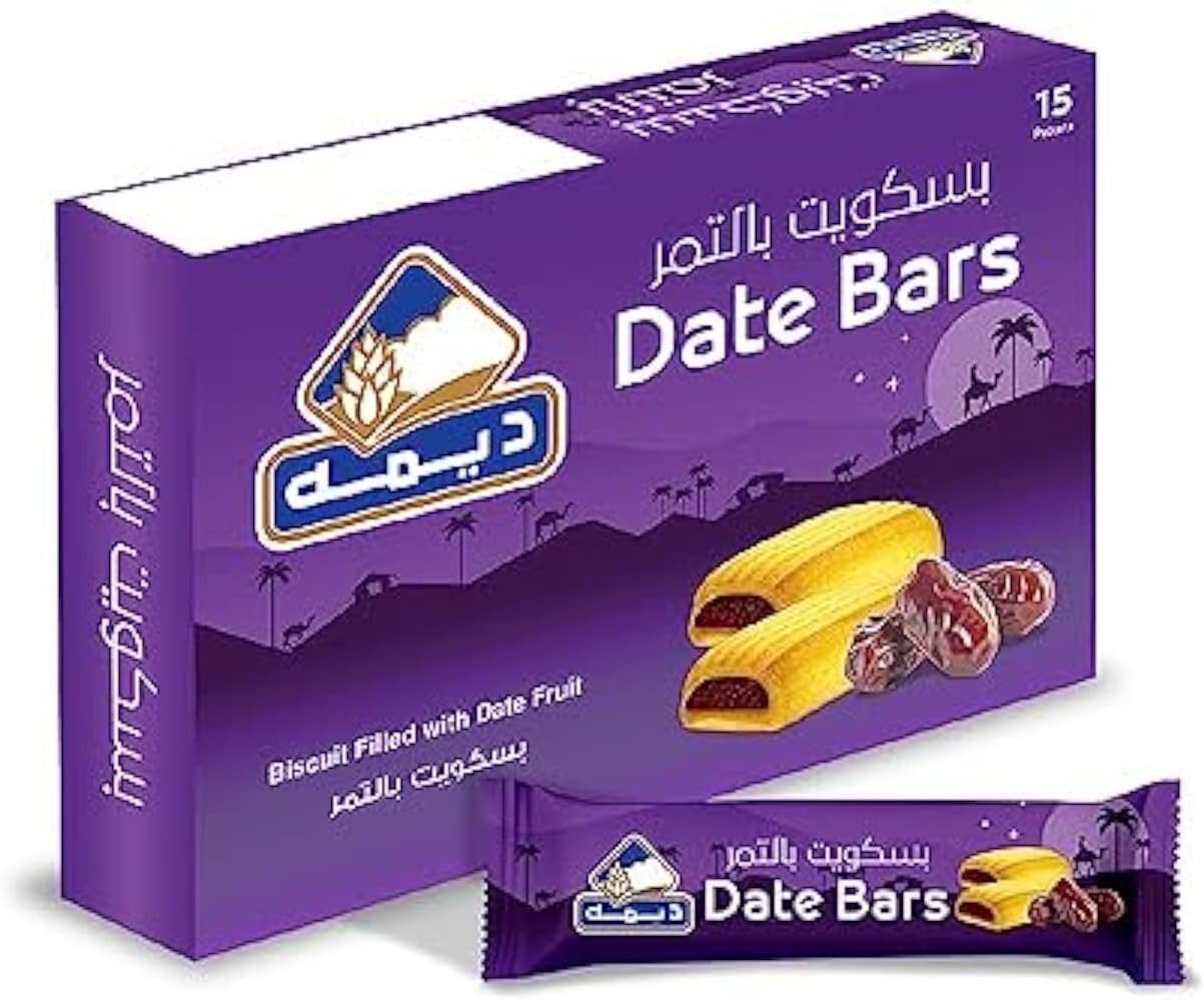 Deemah Date Bar 25 g, 15-Pack