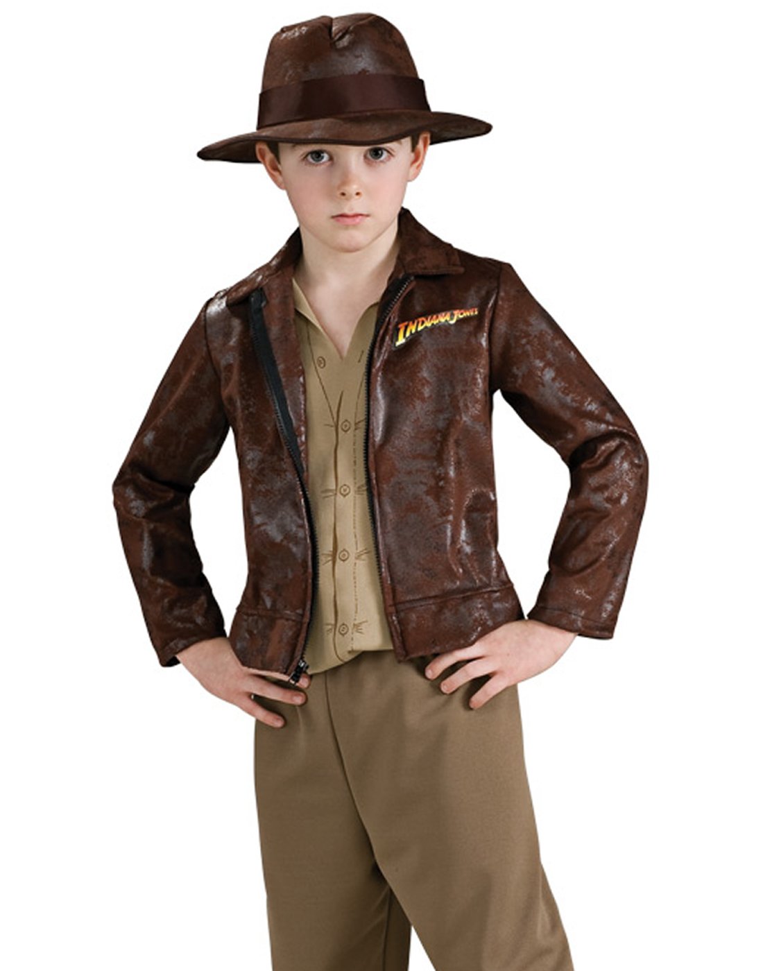 Rubie's Indiana Jones Child's Deluxe Indiana Jones Costume, Large