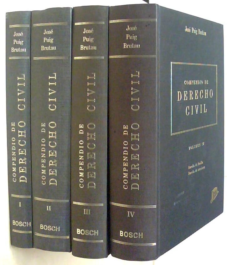 Compendio de derecho civil: 4