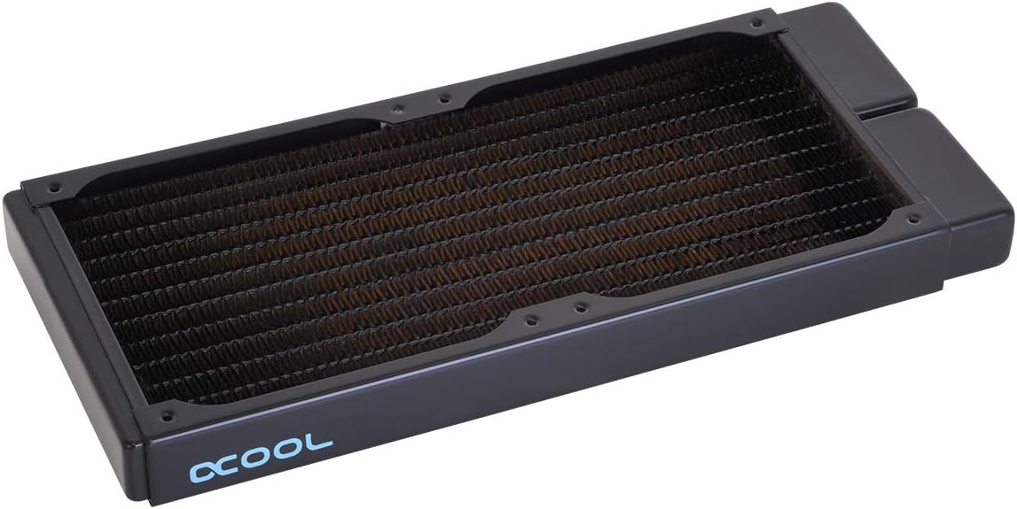 Alphacool NexXxoS ST25 Full Copper 240mm Radiator, 120mm x 2, Dual Fan