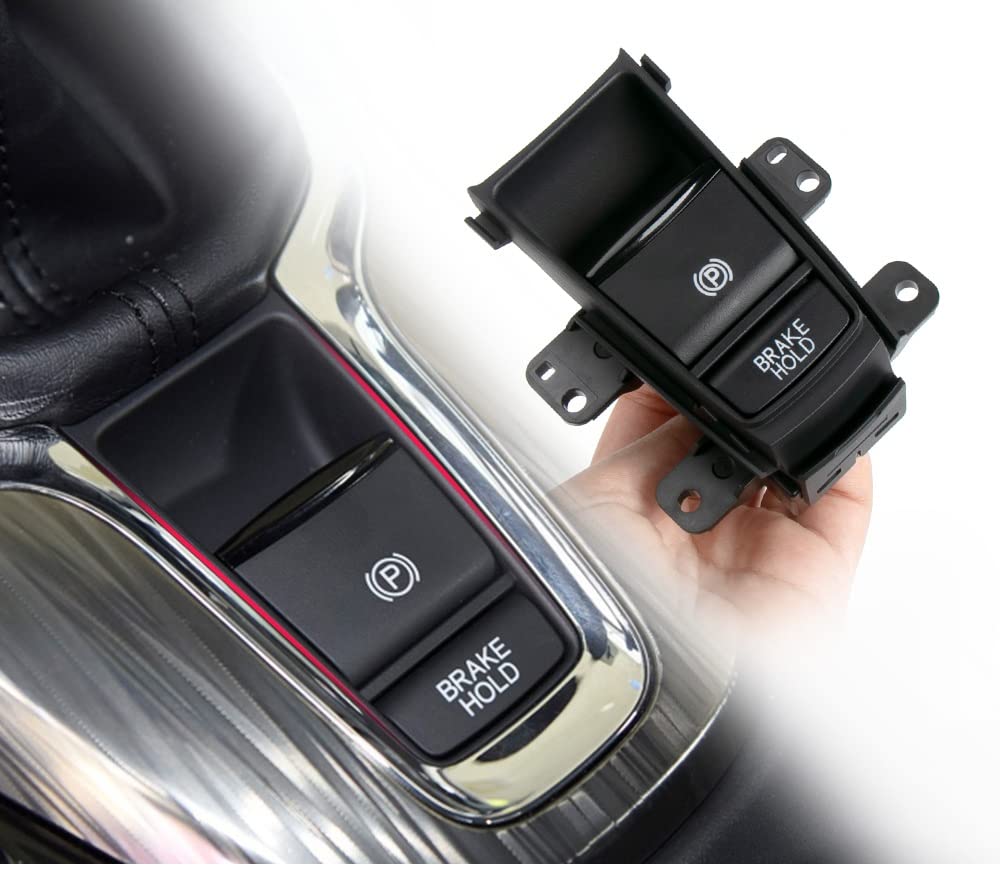 Frein Main Électrique Parking Interrupteur Commande Stationnement pour RU1 RU5 Bouton Commutation Frein À Main Électrique 35355T7AJ02 pour XRV VEZEL Bouton Stationnement