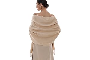 Cozy Pashmina Scarves for Elegant Evenings