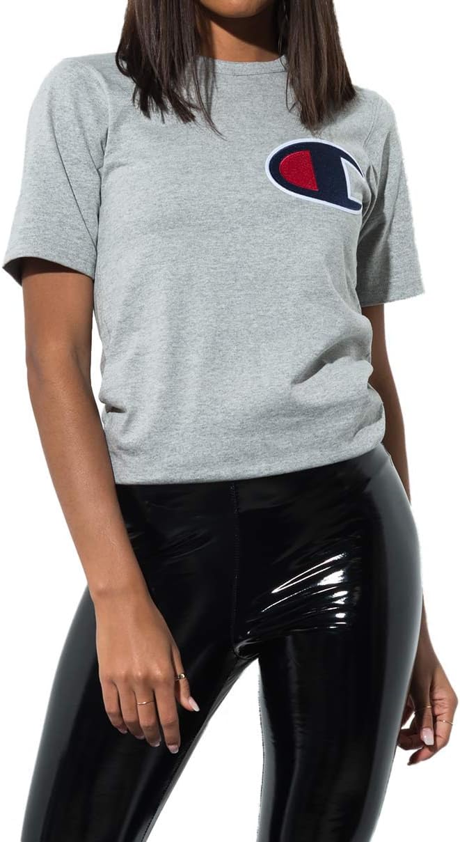 Champion Men's Heritage Tee, Big C Logo