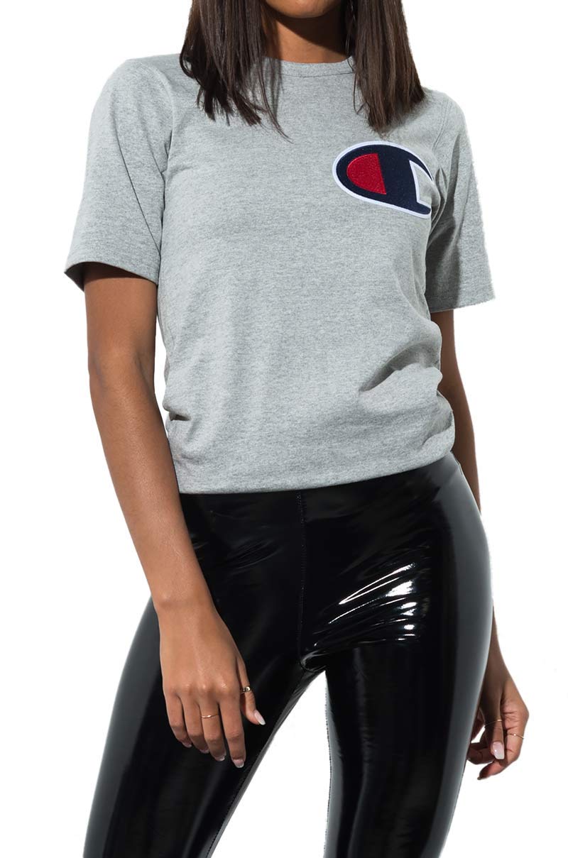 Men's Heritage Tee, Big C Logo