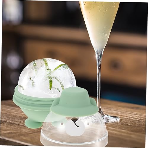 Miniatura 7 de KICHOUSE Molde para cubitos de hielo, bandeja de chocolate, moldes de silicona Molde De Para Resina, forma de bola, cubitos de hielo para whisky,